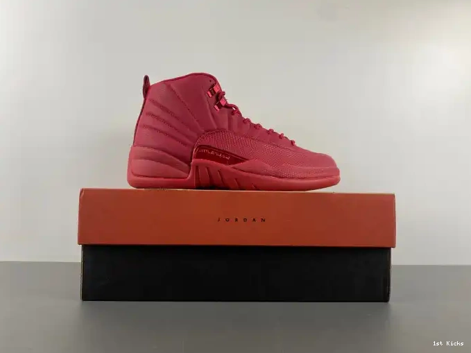 1st Kicks Gym Jordan Air Retro 12 (2018) Red 130690-601 0527